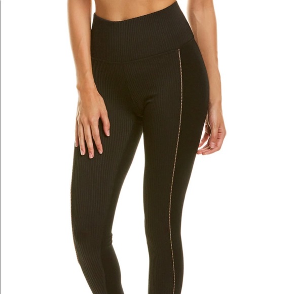 NWT terez ribbed ponte pant legging - Picture 1 of 10